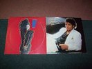 Michael Jackson Thriller, Janet Jackson Control, Two Album Lot. Great Records