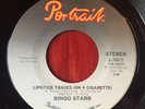 RINGO STARR LIPSTICK TRACES ON A CIGARETTE  1978 USA PORTRAIT 7