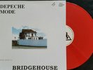 Depeche Mode ?– Bridgehouse - Limited Edition Red Vinyl Promo LP - NEW