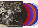 Uniform Choice LP-BLUE vinyl (Southern Lord, Minor Threat, Gorilla Biscuits)