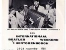 THE BEATLES  FLEXI  BLAU WEEKEND 1985 HERTOGENBOSCH NL - FAN RECORD - MINT