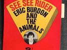 ERIC BURDON & ANIMALS See see rider EP 60's BARCLAY MINT + languette