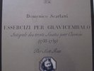 D. SCARLATTI, 30 SONATAS FOR HARPSICHORD, SCOTT ROSS, STIL 0809 & 1409 S 76, EX