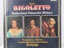 Verdi Rigoletto [vinyl] 3-record Set. Bonynge, Pavarotti, Sutherland. NEW