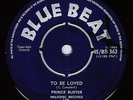 BLUE BEAT | PRINCE BUSTER - TO BE LOVED | 1966