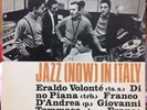 ERALDO VOLONTÉ - JAZZ (NOW) IN ITALY RARE ITALIAN JAZZ LP ORIGINAL PRESSING