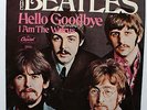 BEATLES Capitol 2056 Original with Picture Sleeve I Am the Walrus 45rpm LISTEN