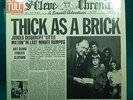 JETHRO TULL THICK AS A BRICK VINYL LP MS 2072 SHRINK 1972 NM-