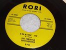 FABULOUS CONTINENTALS Breakin Up Venus 1962 Las Vegas Grind Tittyshaker RORI 45