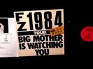 1984 FRANK ZAPPA TOUR LIVE CLEVELAND NY HOLLYWOOD W/ NAPOLEON M BROCK LP SHRINK