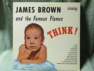 James Brown And The Famous Flames 1961 LP THINK  Baby Cover King 682 Hi - FI