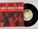J.C. HEAVY: THAT WOMAN´S MIND + MR. DEAL, SPAIN UNIQUE P/S KILLER PSYCH HEAVY