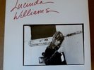 LUCINDA WILLIAMS Lucinda Williams LP ROUGH TRADE 1989 UK orig+inner GURF MORLIX