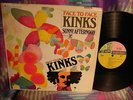 BRITISH INVASION-THE KINKS,FACE TO FACE-MONO
