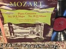 CLARA HASKIL Lp MOZART WESTMINSTER Very RARE Classical Piano Concertos WL 5054