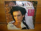 ADAM ANT STRIP LP SIGNED BY ADAM ANT RARE AUTOGRAPH + ORIGINAL POSTER