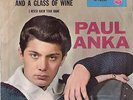 PAUL ANKA  A STEEL GUITAR AND A GLASS OF WINE  I NEVER KNEW YOUR NAME