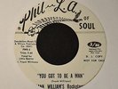 LISTEN MP3 SOUL Frank Williams Rocketeers Phil-La 304 You Got To Be a Man