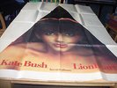 KATE BUSH STUNNING 60 INCH VINTAGE 1978 LIONHEART RARE UNRELEASED POSTER - GEM