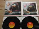 JEFF WAYNE'S-WAR OF THE WORLDS-SUPERB AUDIO-BOOKLET-EX+Nr MINT DOUBLE ALBUM1978
