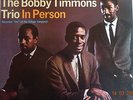 LP - Jazz - Riverside - THE BOBBY TIMMONS TRIO - In Person  Live Village Vangard