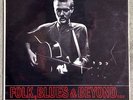 DAVY GRAHAM - FOLK,BLUES & BEYOND ORIGINAL 1964 LP EXCELLENT/VG CONDITION