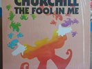 CHURCHILL- The Fool In Me LP orig. AVI funky soul rare