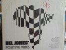 DEL JONES POSITIVE VIBES- s/t LP orig. Hikeka psych funk private Acid Archives