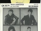 QUEEN   UNIQUE   SOUTH AFRICA  ONLY   PS   45   BODY LANGUAGE