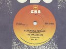 THE STRANGLERS   UNIQUE   SOUTH AFRICA   45  EUROPEAN  FEMALE