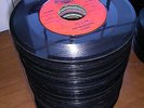 (  130  )  45 RPM RECORDS /  DOO WOP / ROCK N ROLL / R & B /  1950'S VOCALS