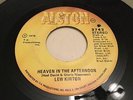 NORTHERN SOUL LEW KIRTON Heaven In The Afternoon / Instrumental ALSTON 3743