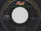 LOS YORKS SAICOS Solo Estoy  Mira Tu  GARAGE PUNK 60s MAG PERU 45