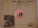 MOZART: Don Giovanni ADELINA PATTI His Master’s Voice HMV UK 12” 78 NM Superb