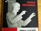 Beethoven No 9,  RE min. OP. 125 - Furtwangler, HMV QALP 10116/7