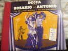 Decca: Rosario and Antonio Songs Dances of Andalucia - 78 rpm 3 record set RARE
