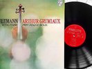 Arthur Grumiaux: Telemann- 12 Fantasias for Violin Solo / Philips