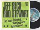JEFF BECK GROUP & ROD STEWART I've been Drinking Danish 45PS 1968
