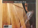 BILL EVANS TRIO - EXPLORATIONS * ANALOGUE 180G 45RPM 2LP #0045 * SEALED