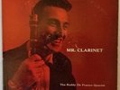 The Buddy DeFranco Quartet - Mr. Clarinet - Norgran AUTOGRAPHED x2 Kenny Drew
