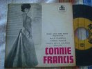 CONNIE FRANCIS - BOSSA NOVA HAND DANCE EP PORTUGAL POPCORN SOUL MGM ROCKABILLY