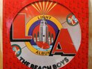 EX++ 1979 THE BEACH BOYS L.A. LIGHT ALBUM Picture Disc LP Record    CRB 11-86081