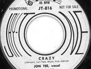 JON TEE - CRAZY - JAY TONE W/D  - 60's RARITY