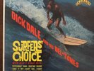 Dick Dale and His Del-Tones - Surfers' Choice LP - Deltone T 1886 - VG Vinyl