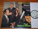 Oistrakh Badura-Skoda Mozart KV 306, 377, 454, 481 Eurodisc Grey Stereo 2LP NM