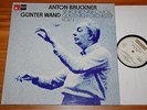 Wand Bruckner Symphony No.8 German Ed1 Harmonia Mundi Stereo 1972 2LP NM