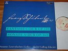 Lautenbacher Galling Schubert Violin Sonatas German Ed1 Barenreiter Stereo NM