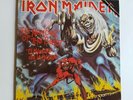 IRON MAIDEN the number of the beast Lp 1982 SPAIN FAMA STICKER EDITION