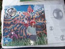 Jellyfish Bellybutton vinyl LP album record UK/EUROPE CUSLP3 CHARISMA 1990..NM