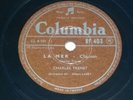 78: CHARLES TRENET-La mer-COLUMBIA BF 403-Early FRENCH PRESSING-E